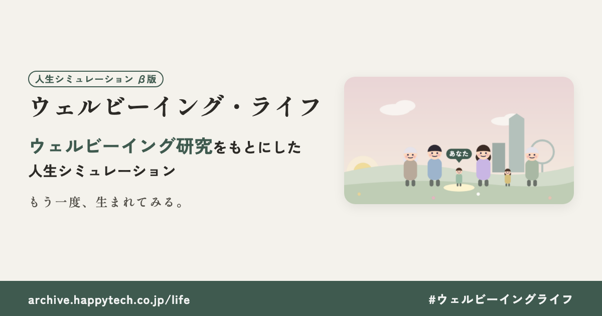 ウェルビーイング・ライフ